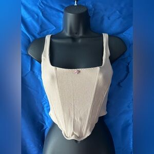 Pre-loved Forever 21 Corset Top